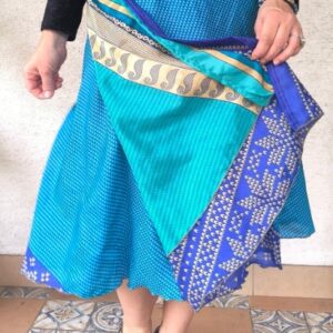 Eső előtt Xl midi szári lapszoknya