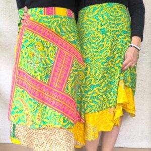 Mezők lányai 2. XL midi szári lapszoknya