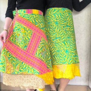 Mezők lányai 1. XL midi szári lapszoknya