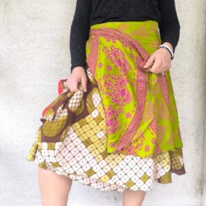 Hippi Xl midi szári lapszoknya