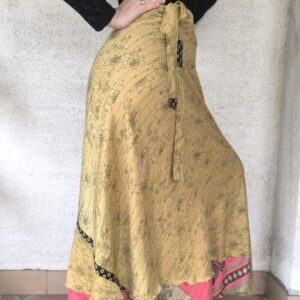 Cirip szári Goddess XL hosszú lapszoknya