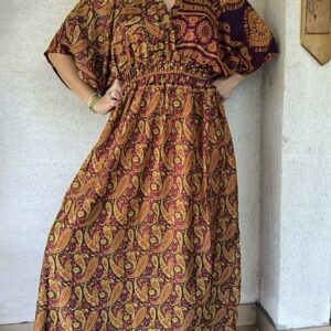 Bambusz maxi ruha
