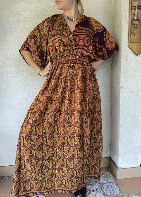 Bambusz maxi ruha