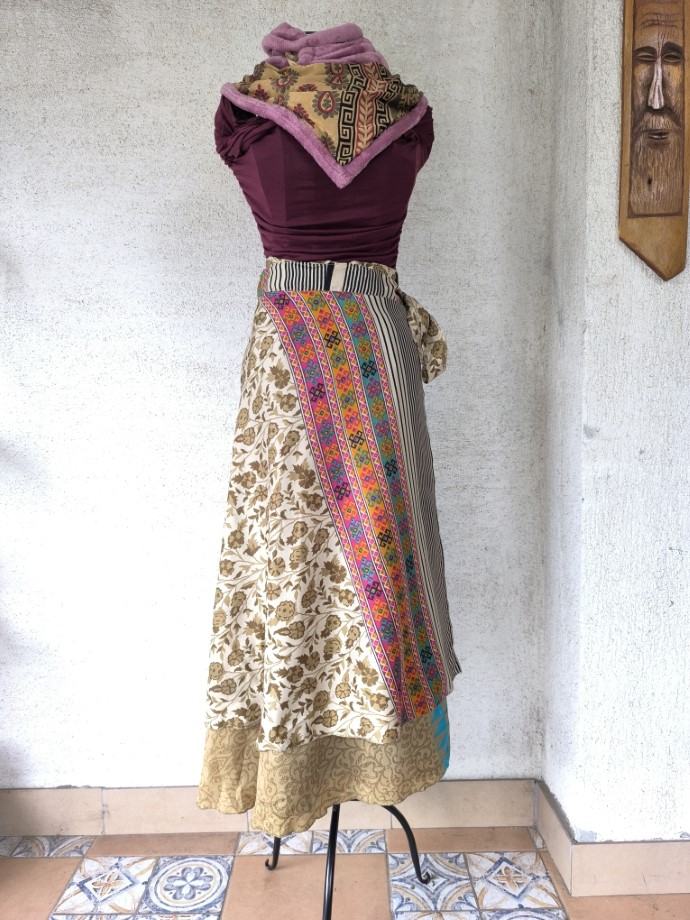 Cickafark szári lapszoknya - Image 11