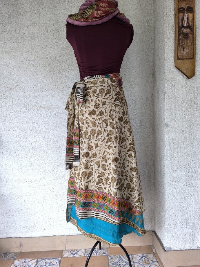 Cickafark szári lapszoknya - Image 8