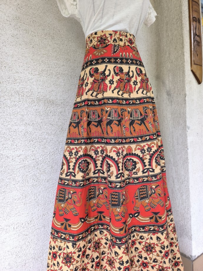 Szenvedély pamut lapszoknya - Image 8