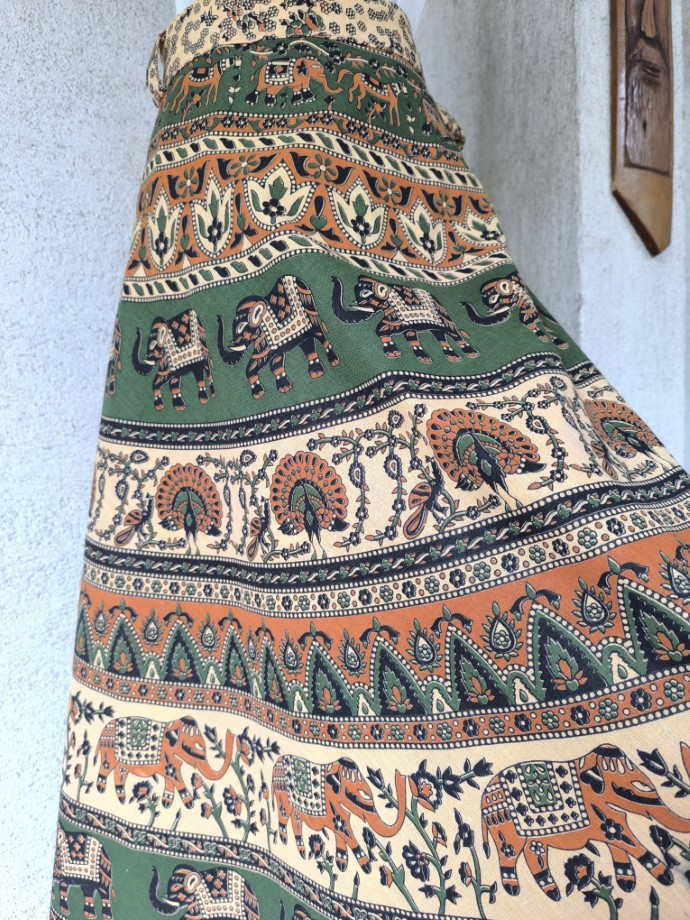Örökzöld pamut lapszoknya - Image 7