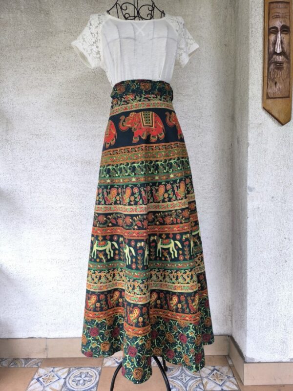 Bűvös kert pamut lapszoknya - Image 7