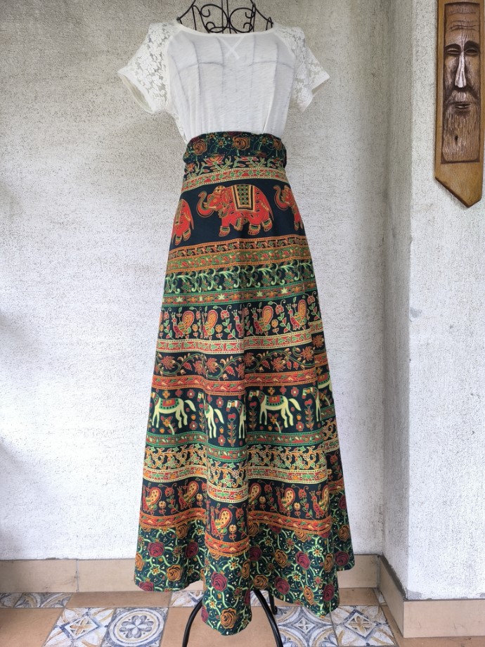 Bűvös kert pamut lapszoknya - Image 7
