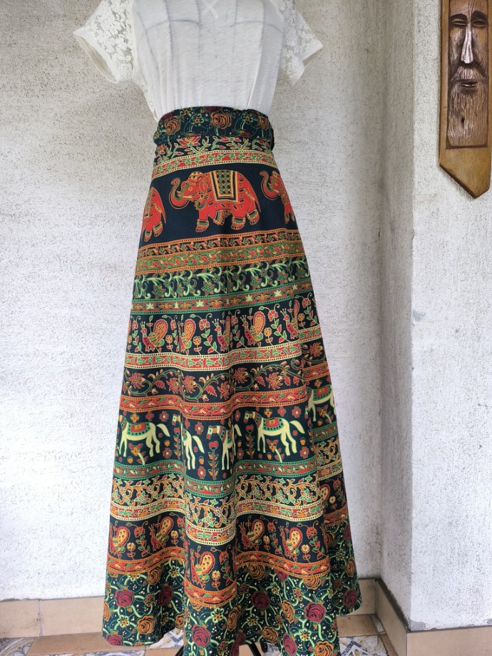Bűvös kert pamut lapszoknya - Image 5