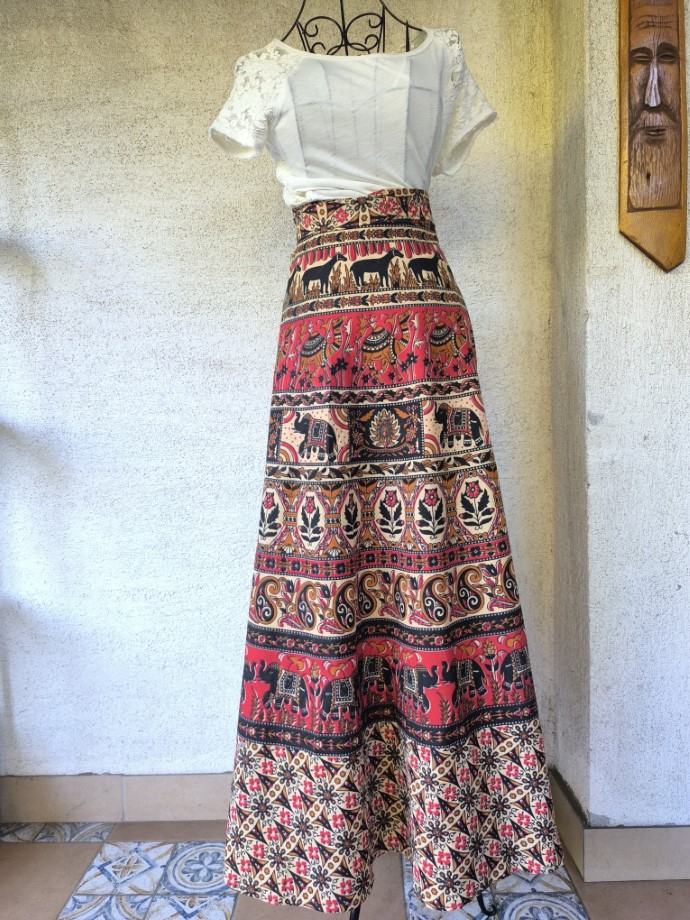 Vándor pamut lapszoknya