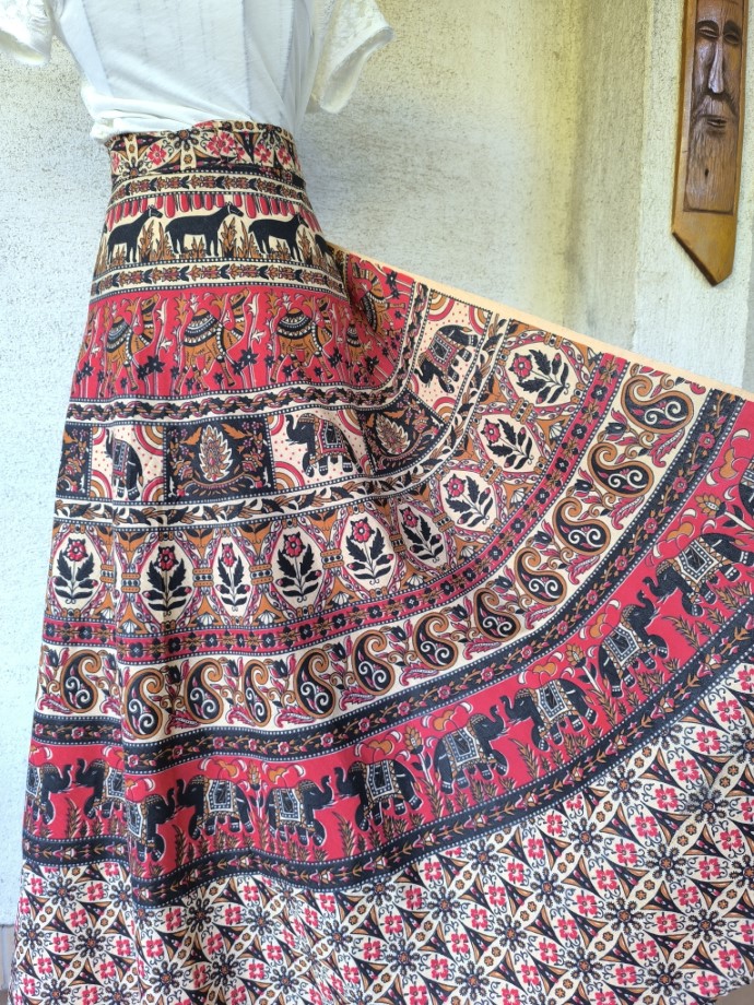 Vándor pamut lapszoknya - Image 8