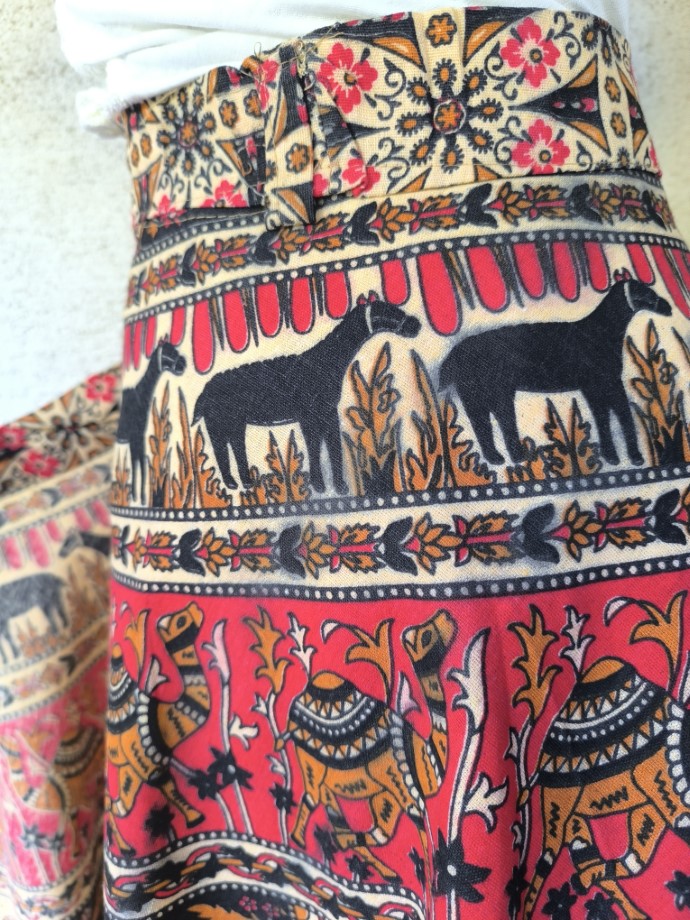 Vándor pamut lapszoknya - Image 5