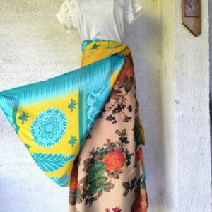 Bársonyfény szári lapszoknya