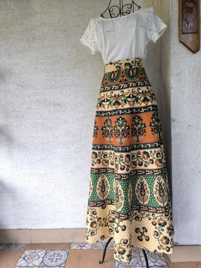 Fenyves pamut lapszoknya - Image 4