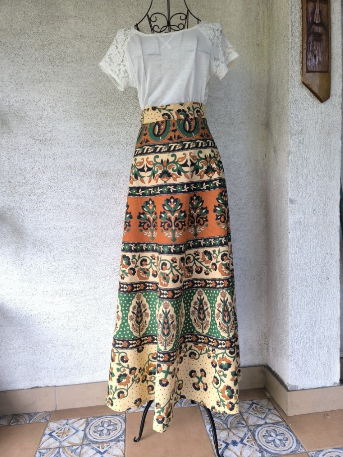 Fenyves pamut lapszoknya - Image 3