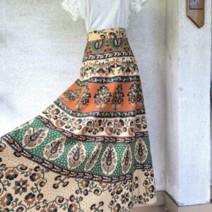 Fenyves pamut lapszoknya