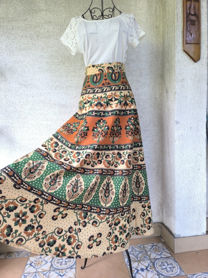 Fenyves pamut lapszoknya