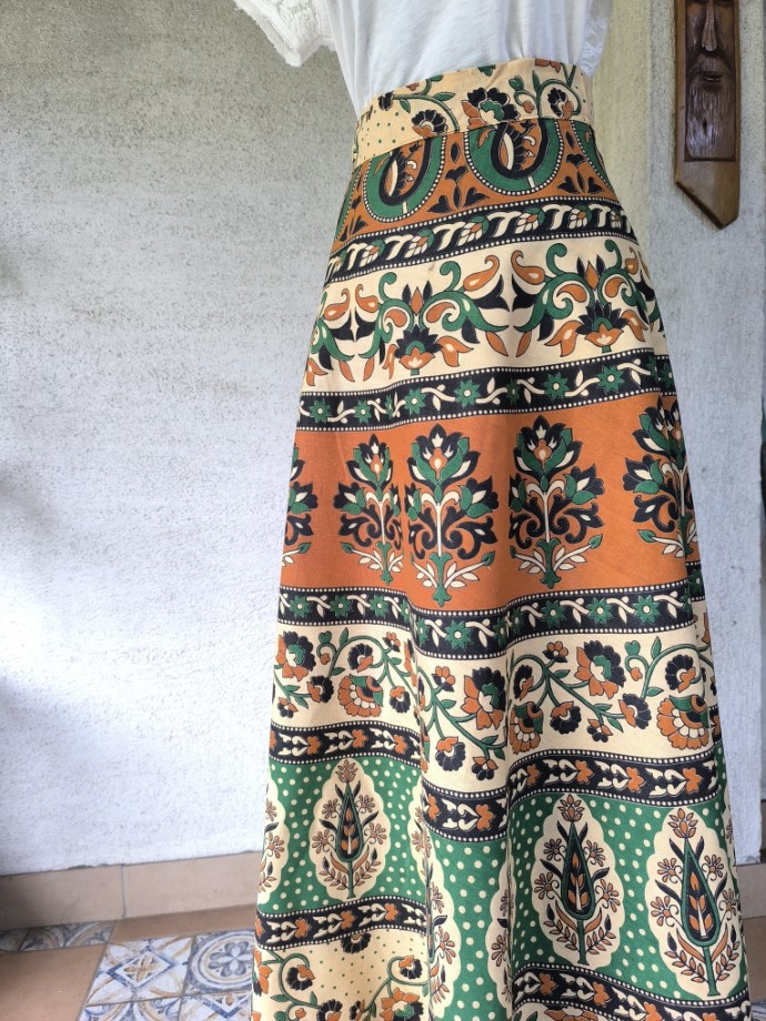 Fenyves pamut lapszoknya - Image 2