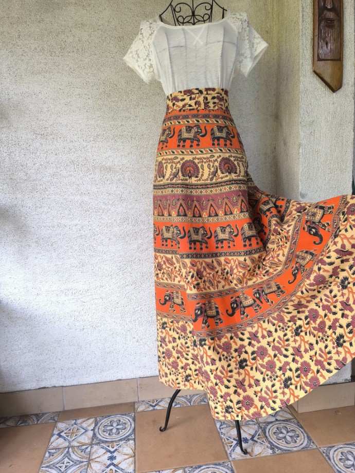 Homokvihar pamut lapszoknya - Image 6