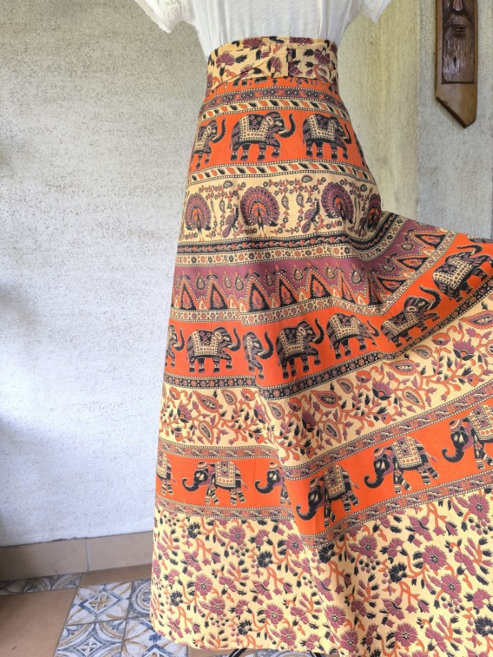 Homokvihar pamut lapszoknya - Image 4