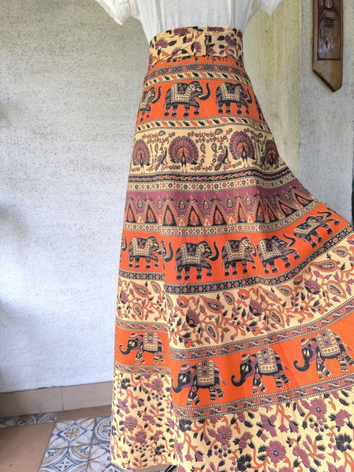 Homokvihar pamut lapszoknya - Image 3