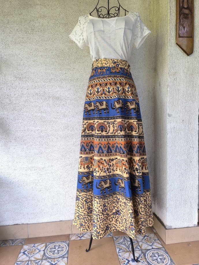 Sivatagi show pamut lapszoknya - Image 5