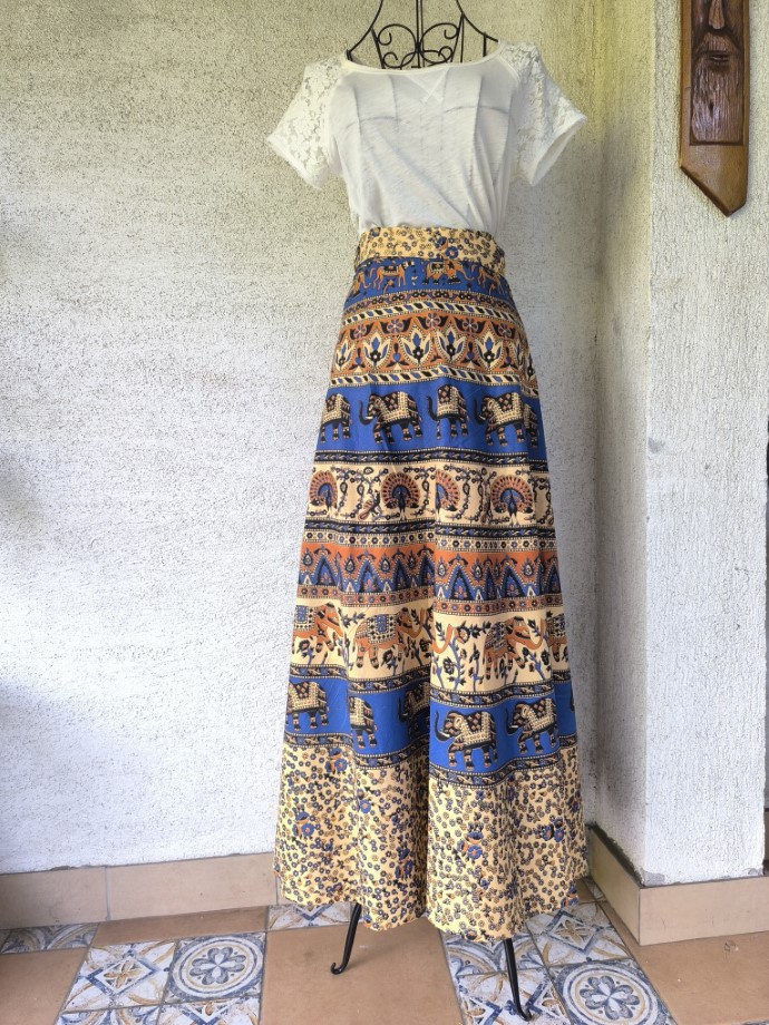 Sivatagi show pamut lapszoknya