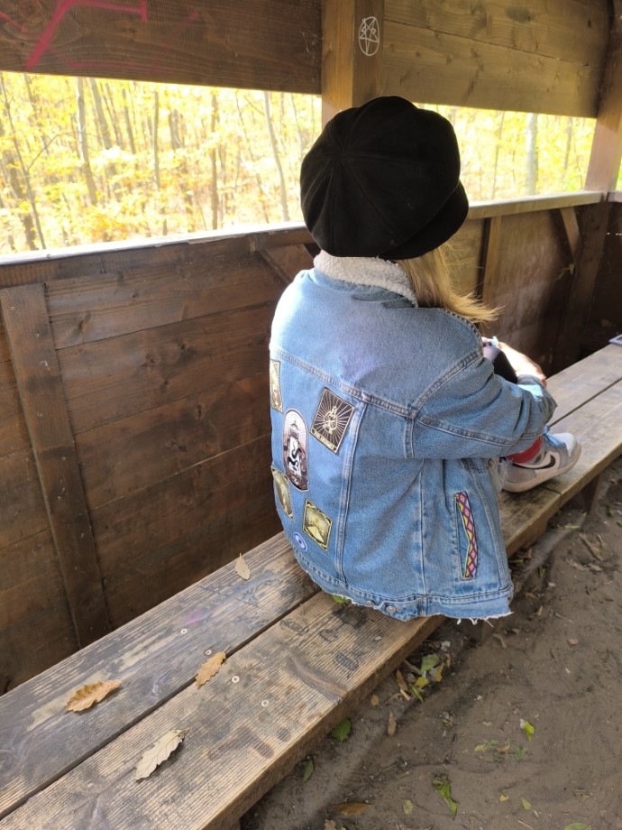 Bélelt Tarot farmer újrakabát S - Image 14