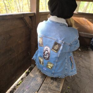 Bélelt Tarot farmer újrakabát S