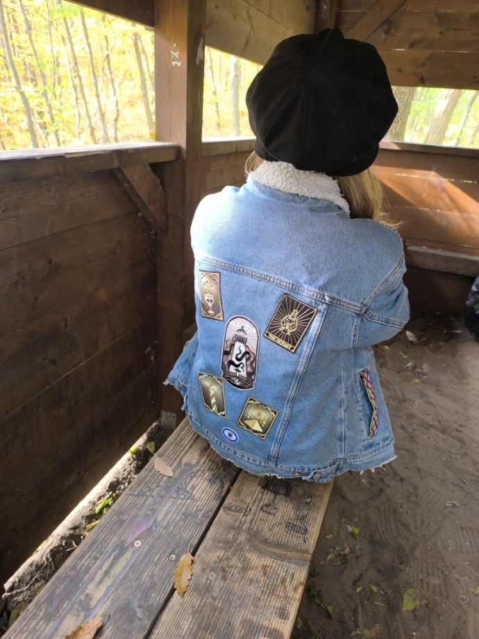 Bélelt Tarot farmer újrakabát S