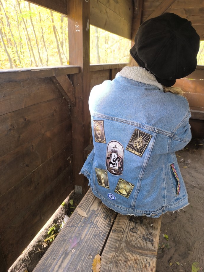 Bélelt Tarot farmer újrakabát S - Image 13