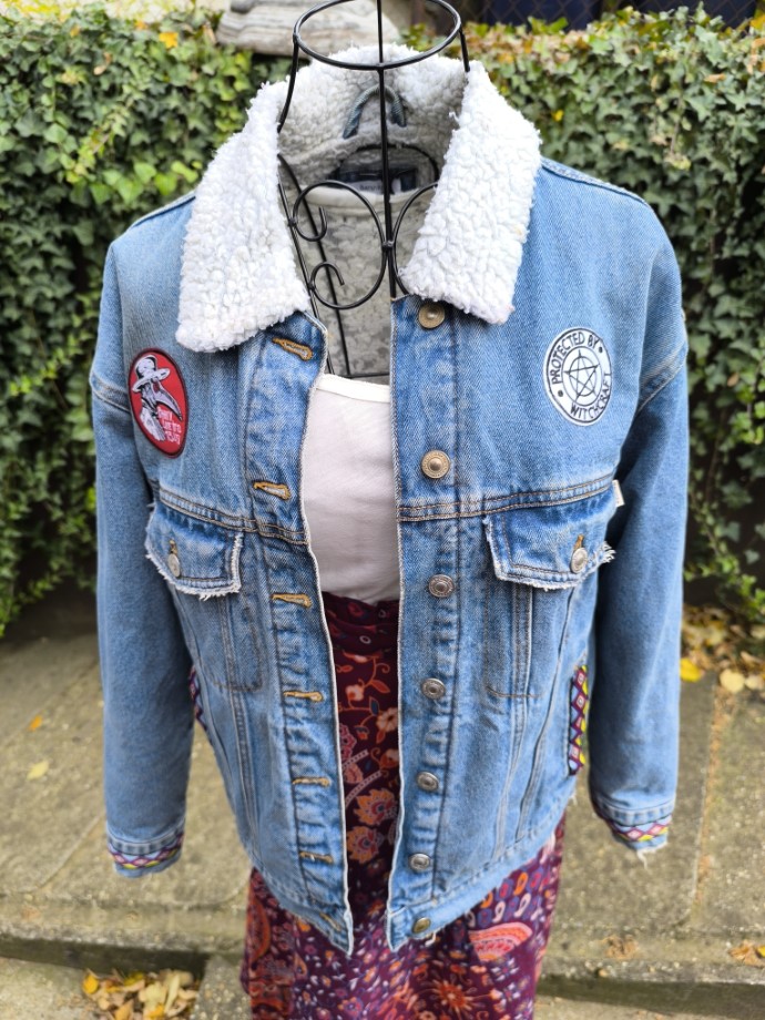 Bélelt Tarot farmer újrakabát S - Image 2