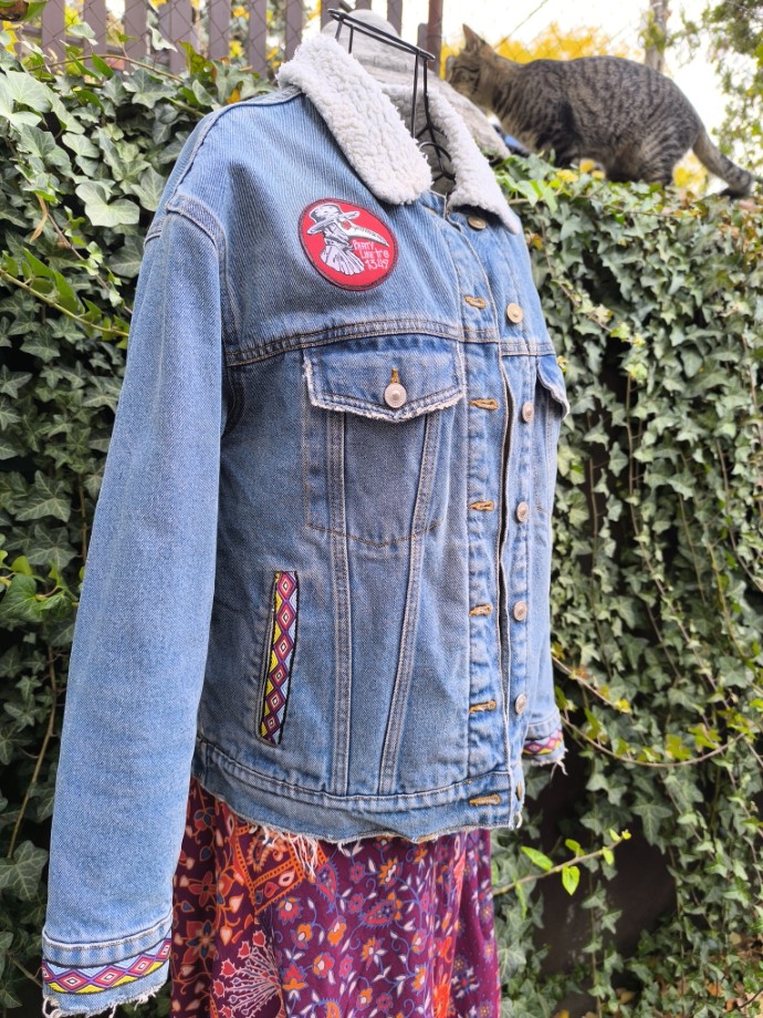 Bélelt Tarot farmer újrakabát S - Image 10