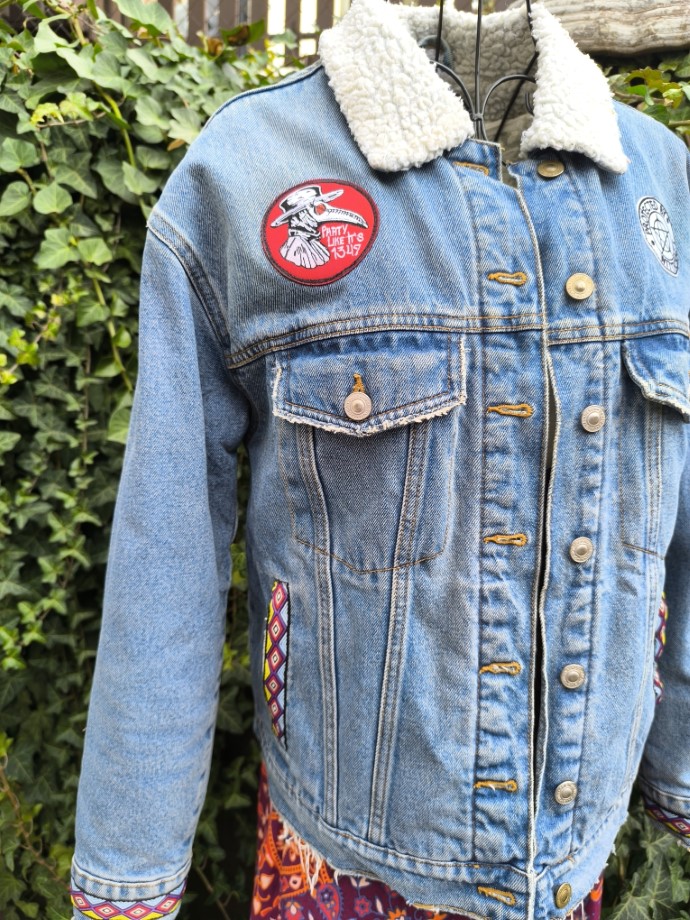 Bélelt Tarot farmer újrakabát S - Image 9