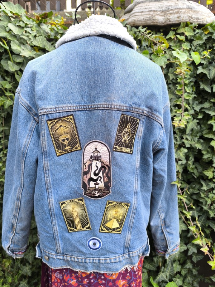 Bélelt Tarot farmer újrakabát S - Image 8