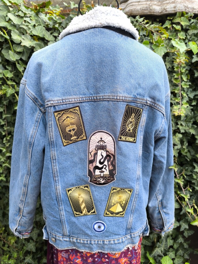 Bélelt Tarot farmer újrakabát S - Image 7