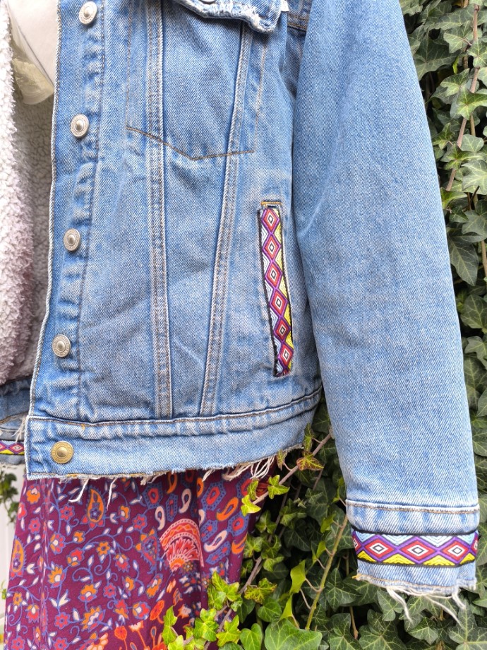 Bélelt Tarot farmer újrakabát S - Image 4