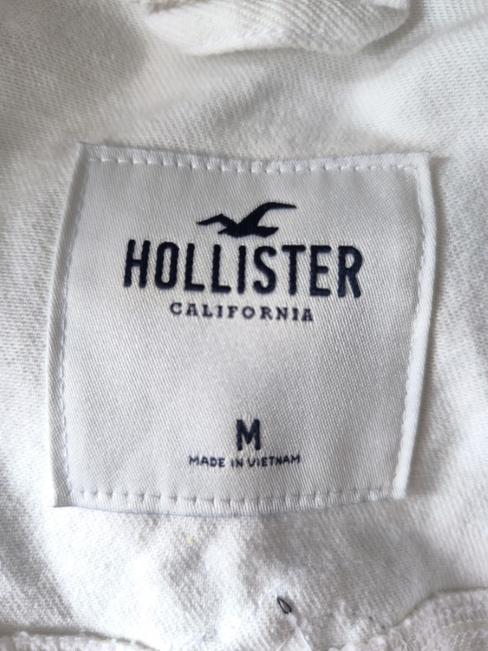 HFekete-fehér csipke farmer újrakabát M - Image 2