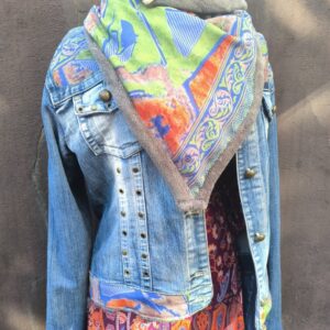 Meleg, dekor kendősál- Pajkos