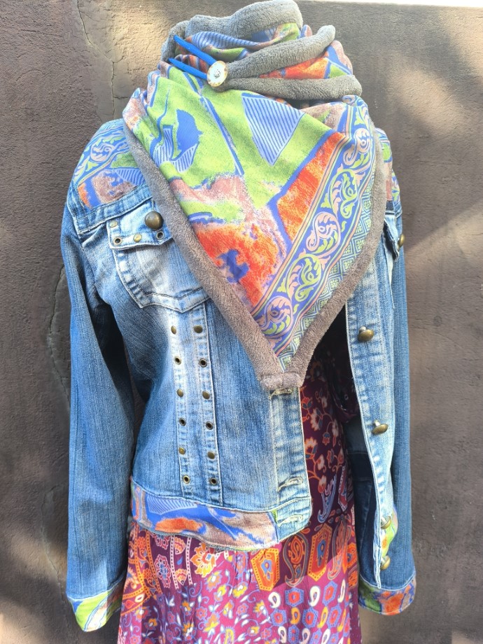 Hollós-száris farmer újrakabát L - Image 4