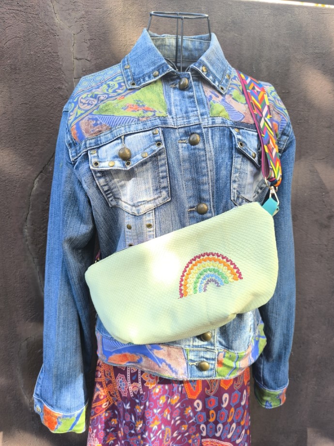 Hollós-száris farmer újrakabát L