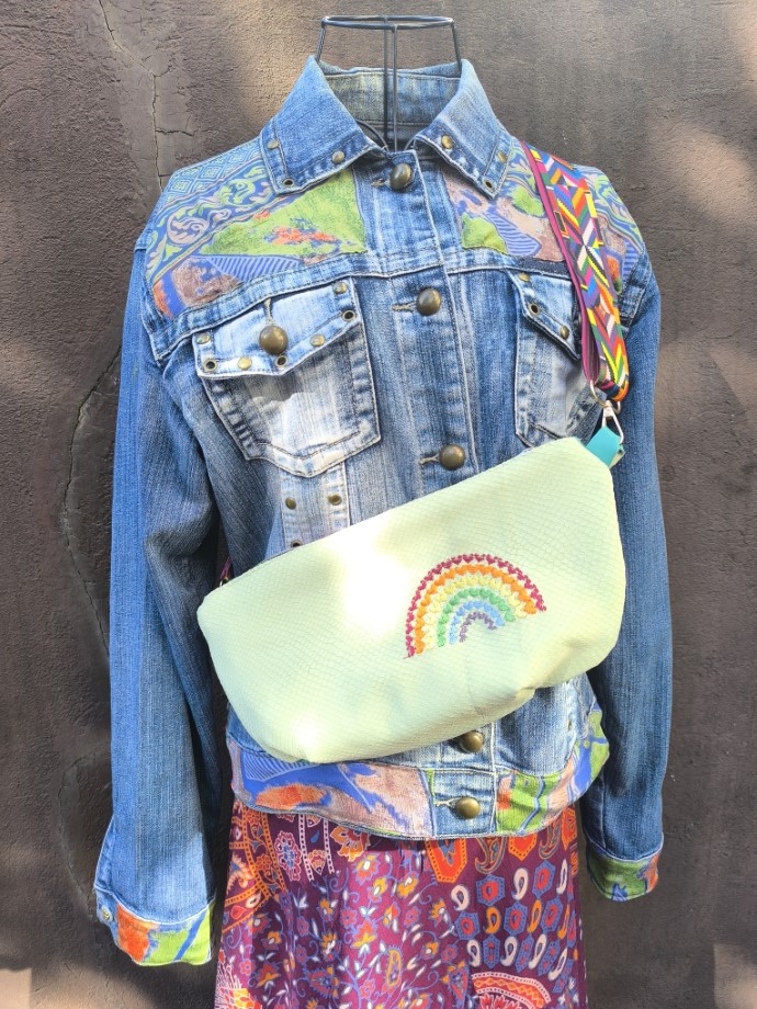 Hollós-száris farmer újrakabát L - Image 7