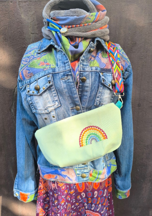 Hollós-száris farmer újrakabát L - Image 6