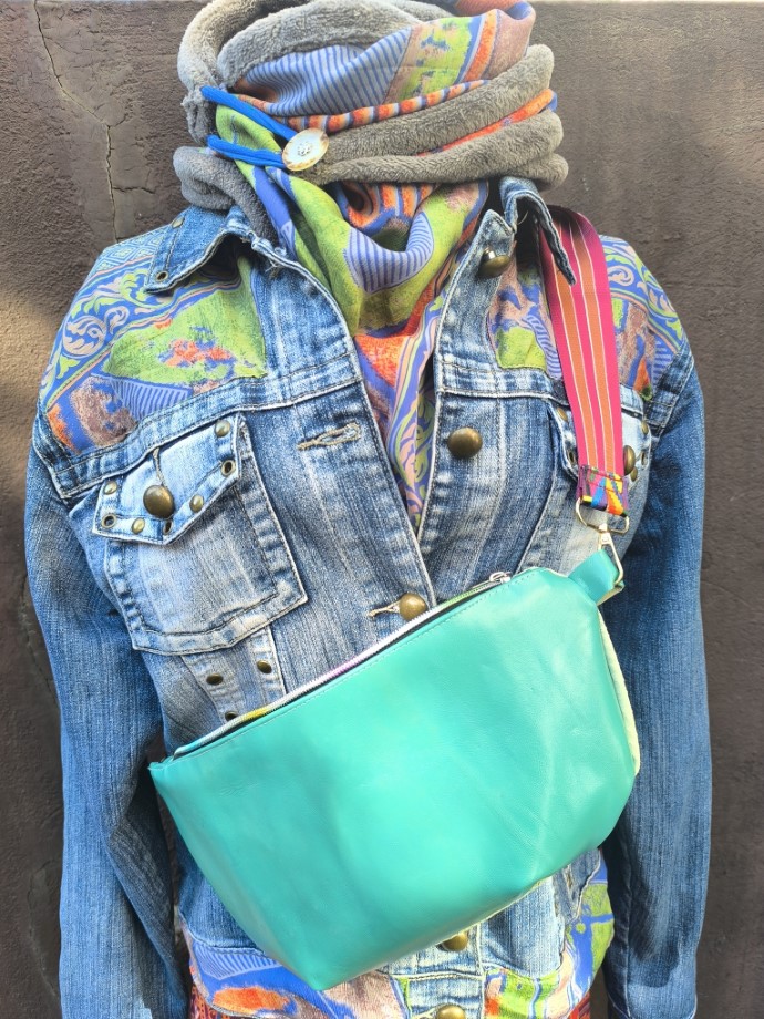 Hollós-száris farmer újrakabát L - Image 5