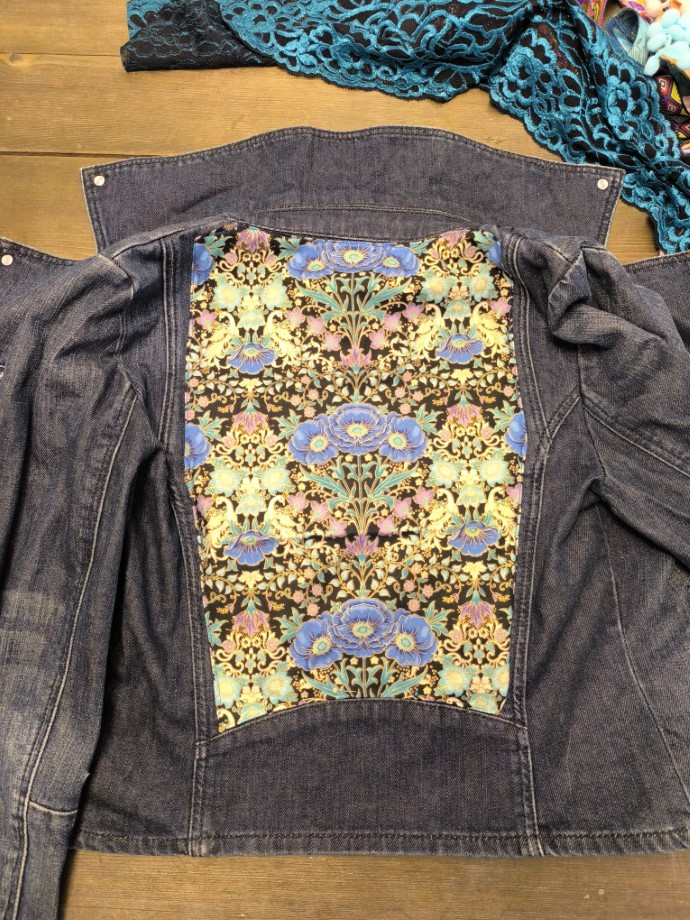 Szeci farmer újrakabát S - Image 10