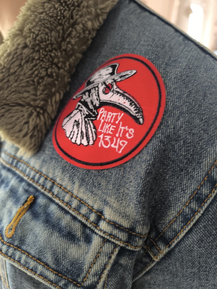 Bélelt polip farmer újrakabát XL - Image 6