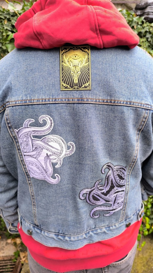 Bélelt polip farmer újrakabát XL - Image 5