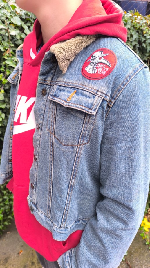 Bélelt polip farmer újrakabát XL - Image 4