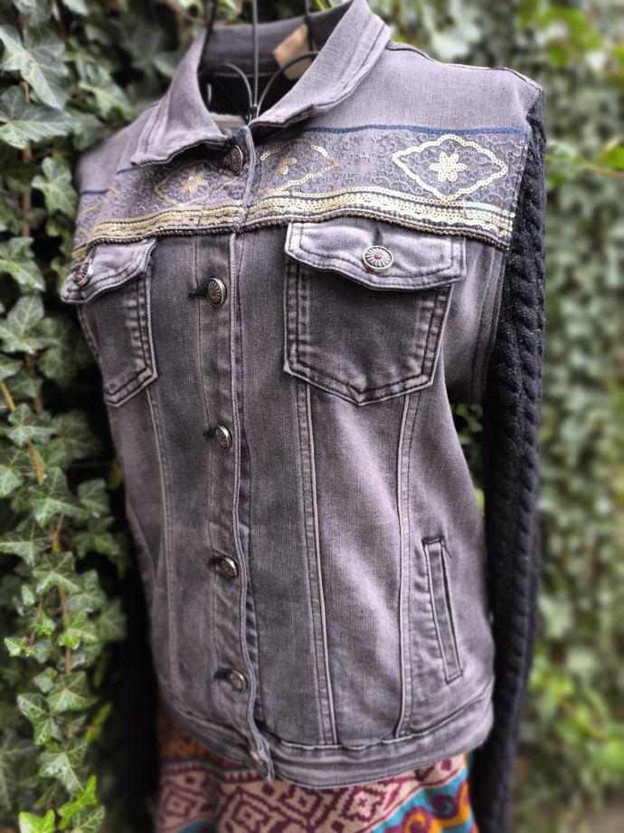 Mandala farmer újrakabát M